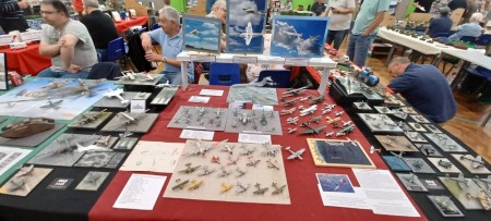 Terry majored on Flight Refuelling and some superb helicopters - much comment on his scratch-building skills (whaddyamean it aint a kit???)
