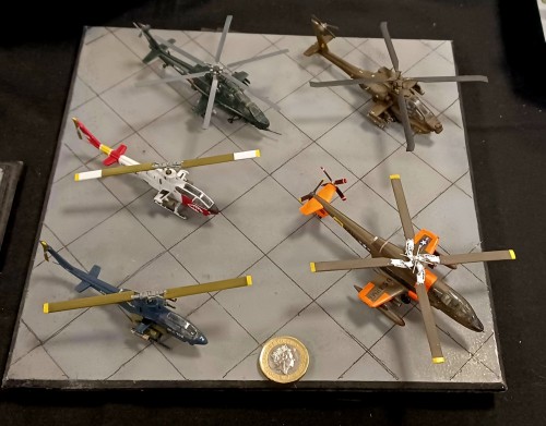 Attack helos