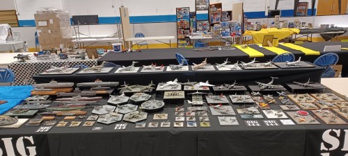 set-up on Friday