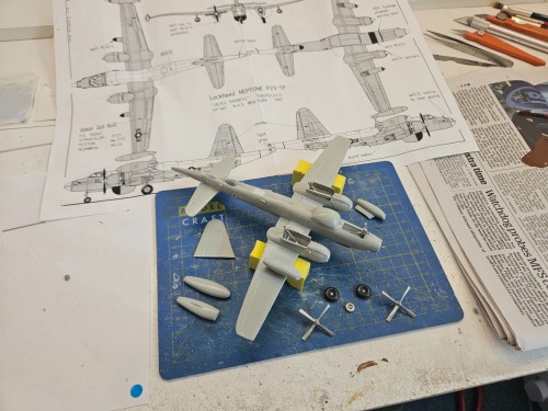 Aeroclub Neptune my current project