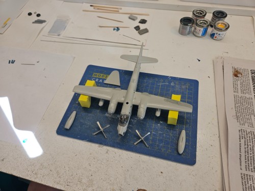 Aeroclub Neptune on my work table