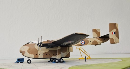 Rear doors removed for heavy para drops