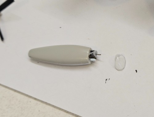 Searchlight and search scanner assembly